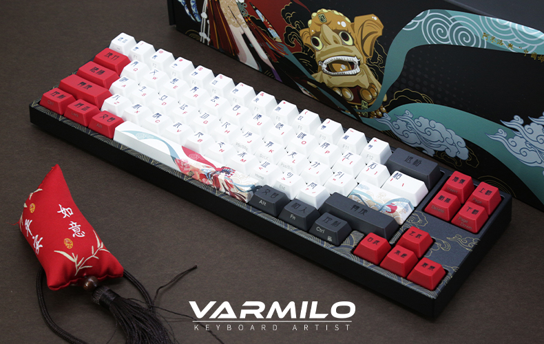 The New Varmilo Beijing Opera Themed Keyboard. : Varmilo